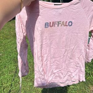 Buffalo pink shirt